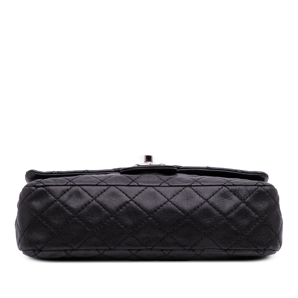 Chanel Medium Classic Washed Lambskin Bijoux Chain Double Flap - Image 6