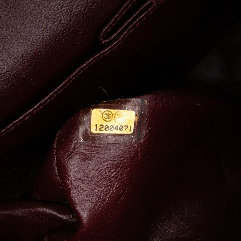 Chanel Medium Classic Washed Lambskin Bijoux Chain Double Flap - Detail 1