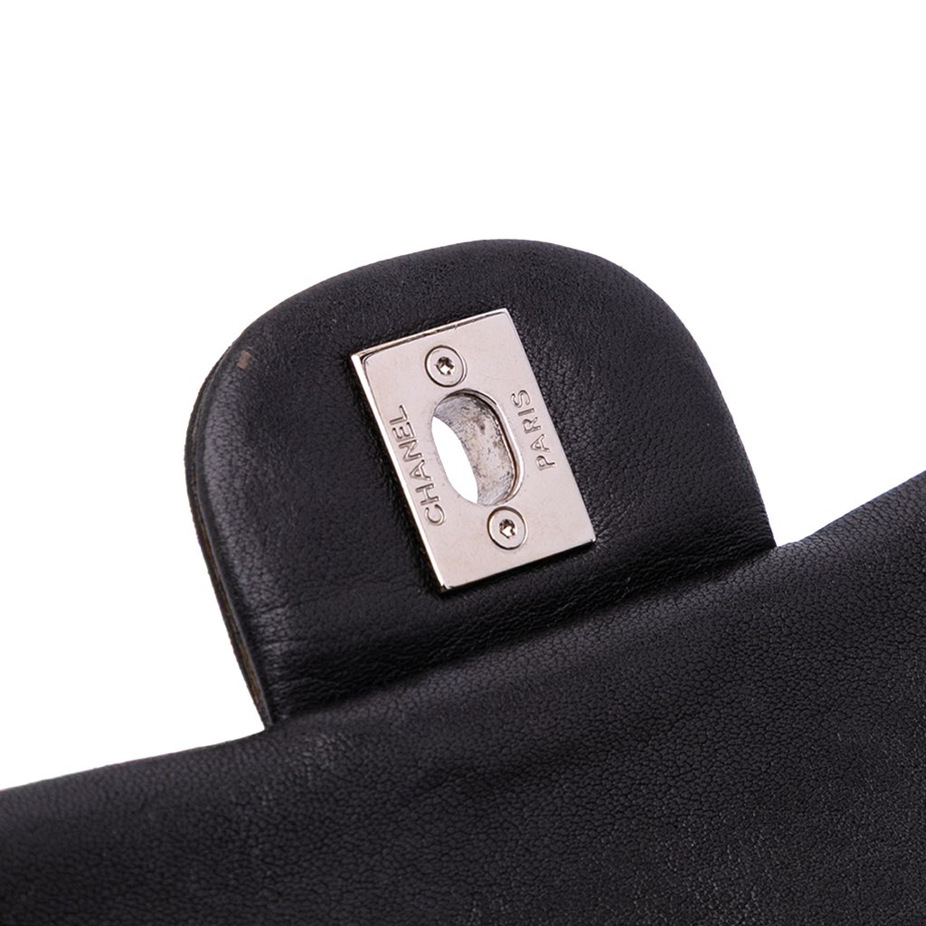 Chanel Medium Classic Washed Lambskin Bijoux Chain Double Flap - Image 10