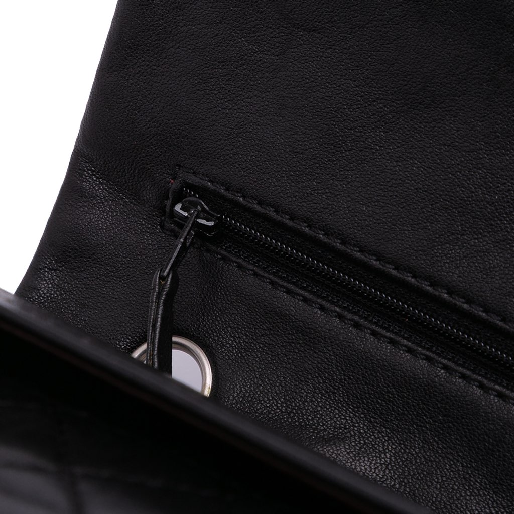 Chanel Medium Classic Washed Lambskin Bijoux Chain Double Flap - Image 11