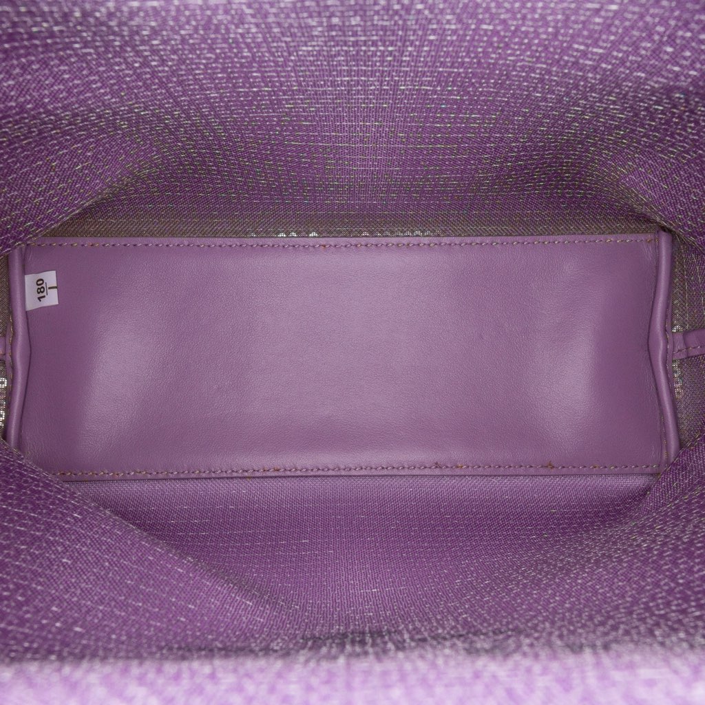 Prada Small Sequined Mesh Logo Tote - 4