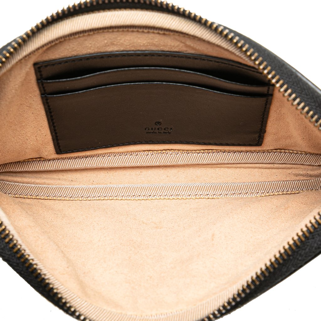 Gucci Mini GG Marmont Matelasse Leather Camera Crossbody - 4