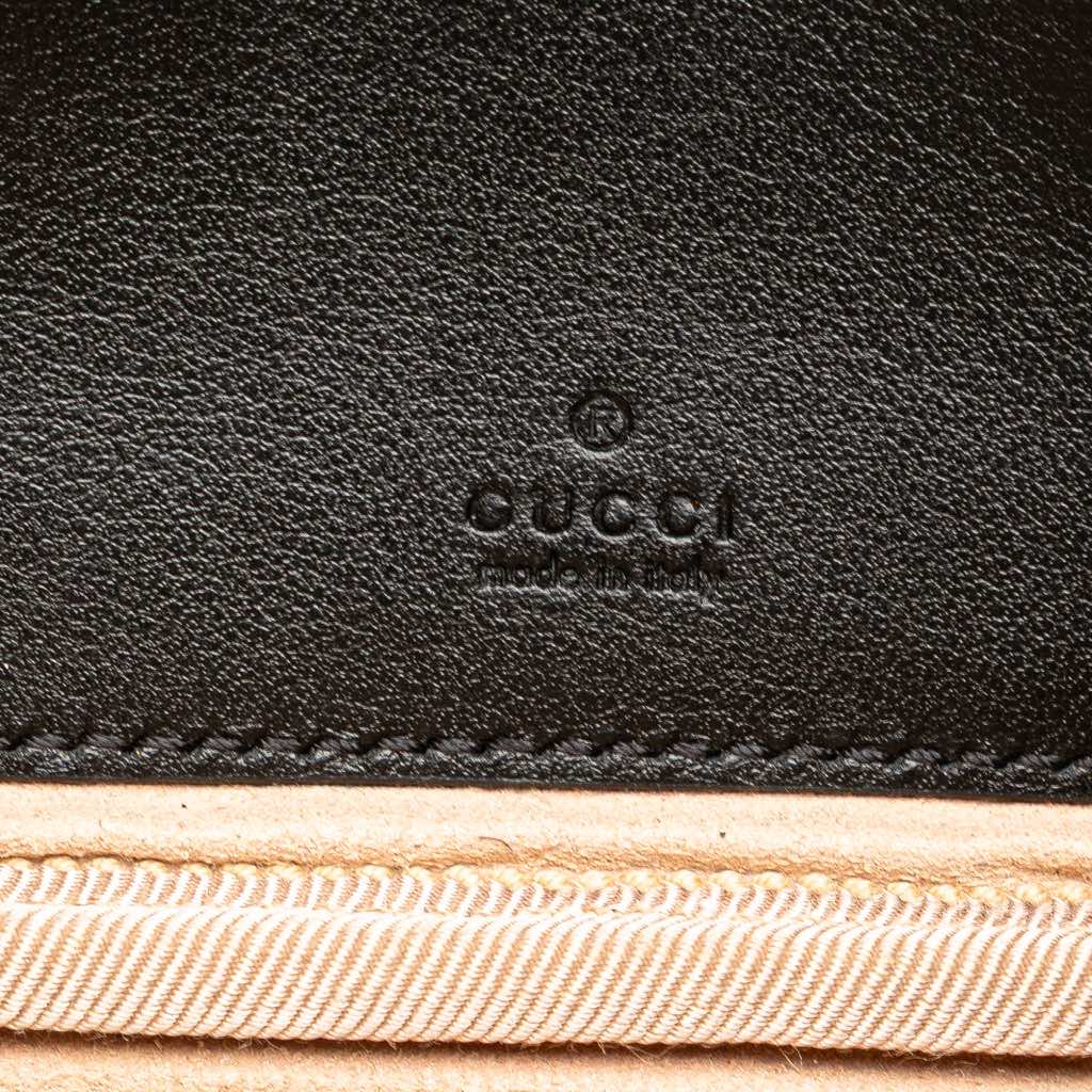 Gucci Mini GG Marmont Matelasse Leather Camera Crossbody - Side view