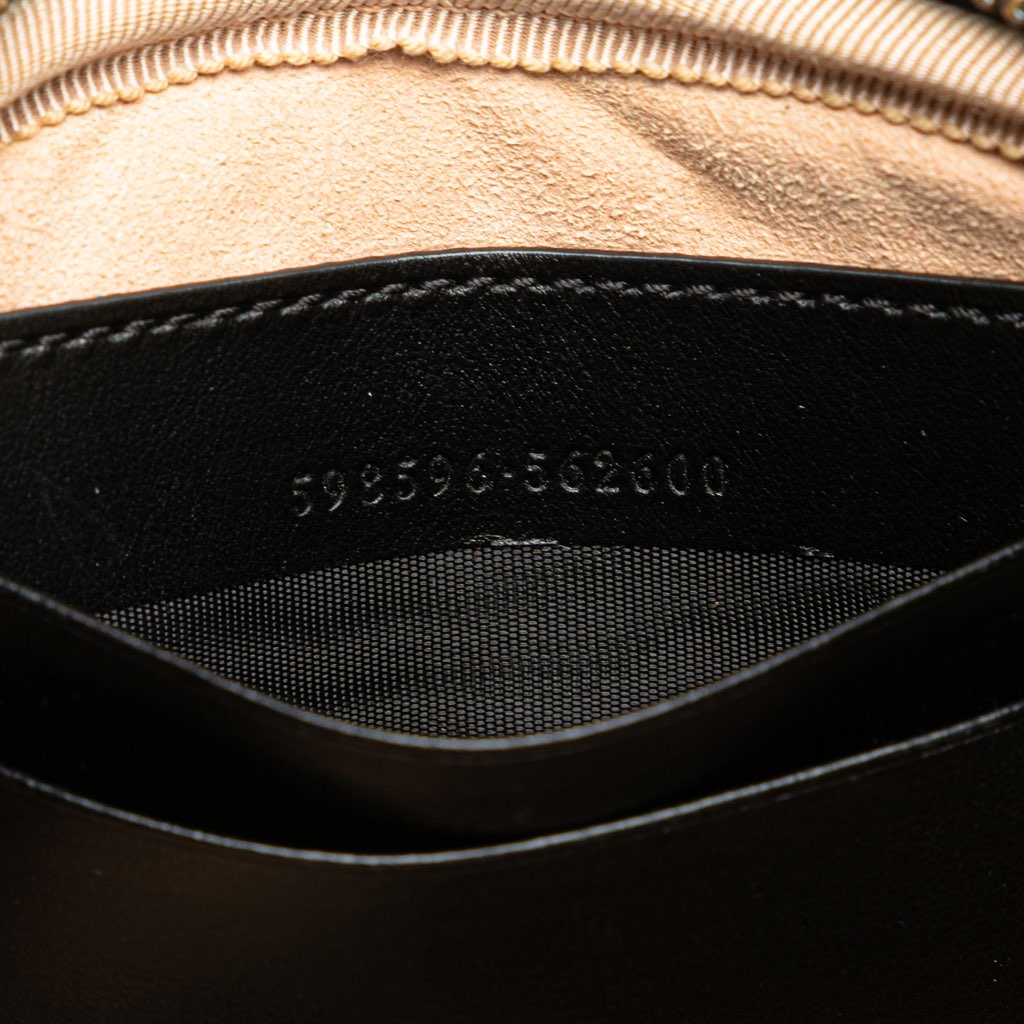 Gucci Mini GG Marmont Matelasse Leather Camera Crossbody - Detail 1