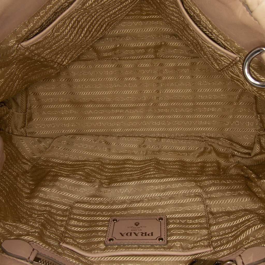 Prada Nappa Gaufre Satchel - 4