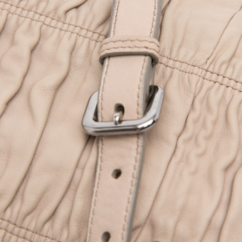 Prada Nappa Gaufre Satchel - Image 11