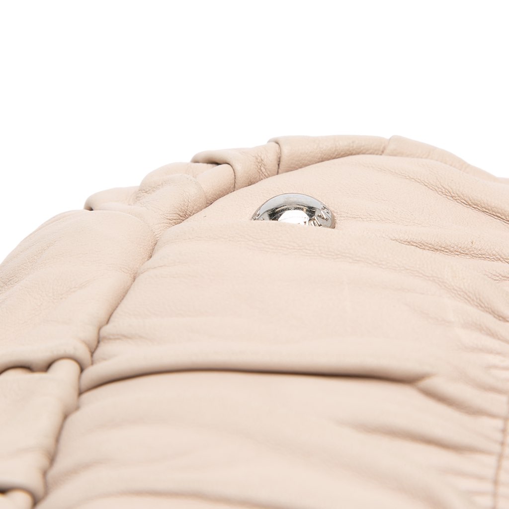 Prada Nappa Gaufre Satchel - Image 12