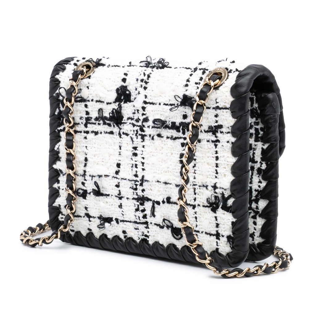 Chanel Mini Tweed My Own Frame Flap - 2
