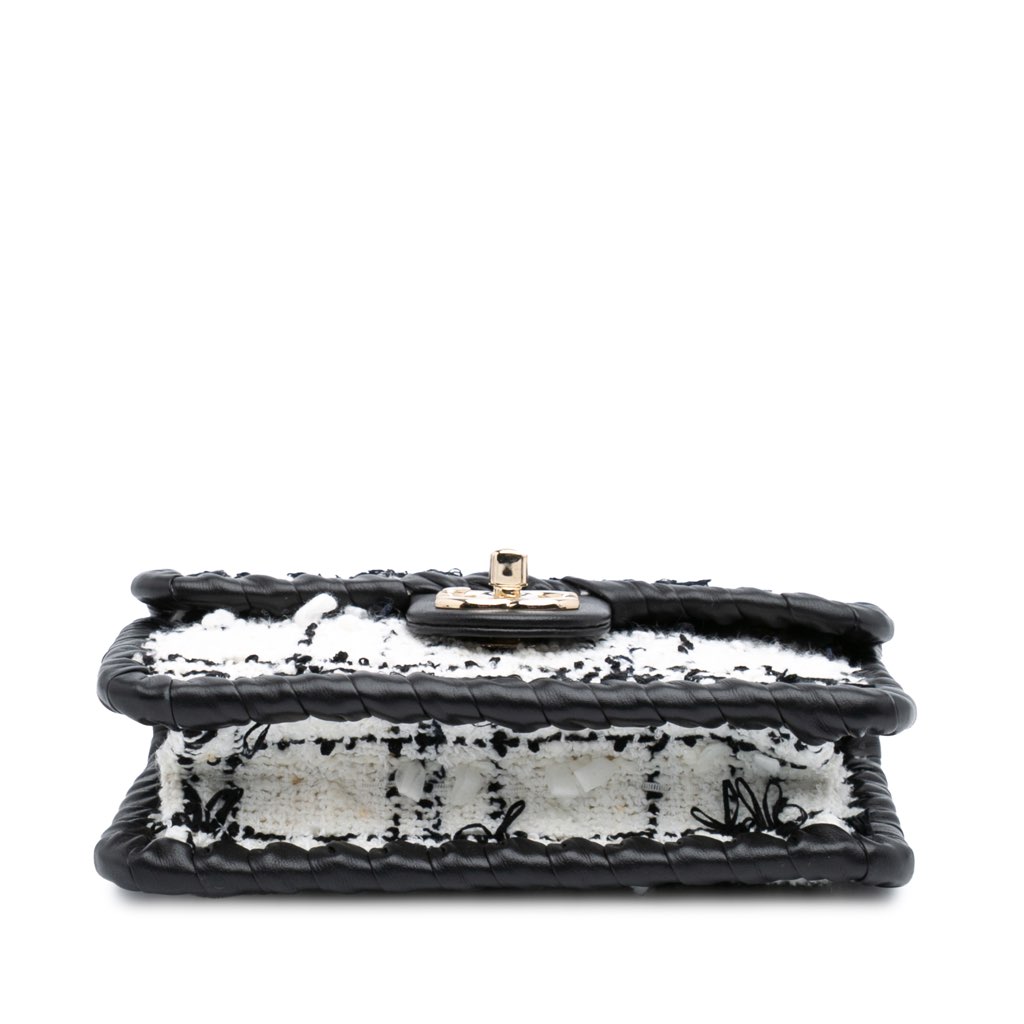 Chanel Mini Tweed My Own Frame Flap - 3