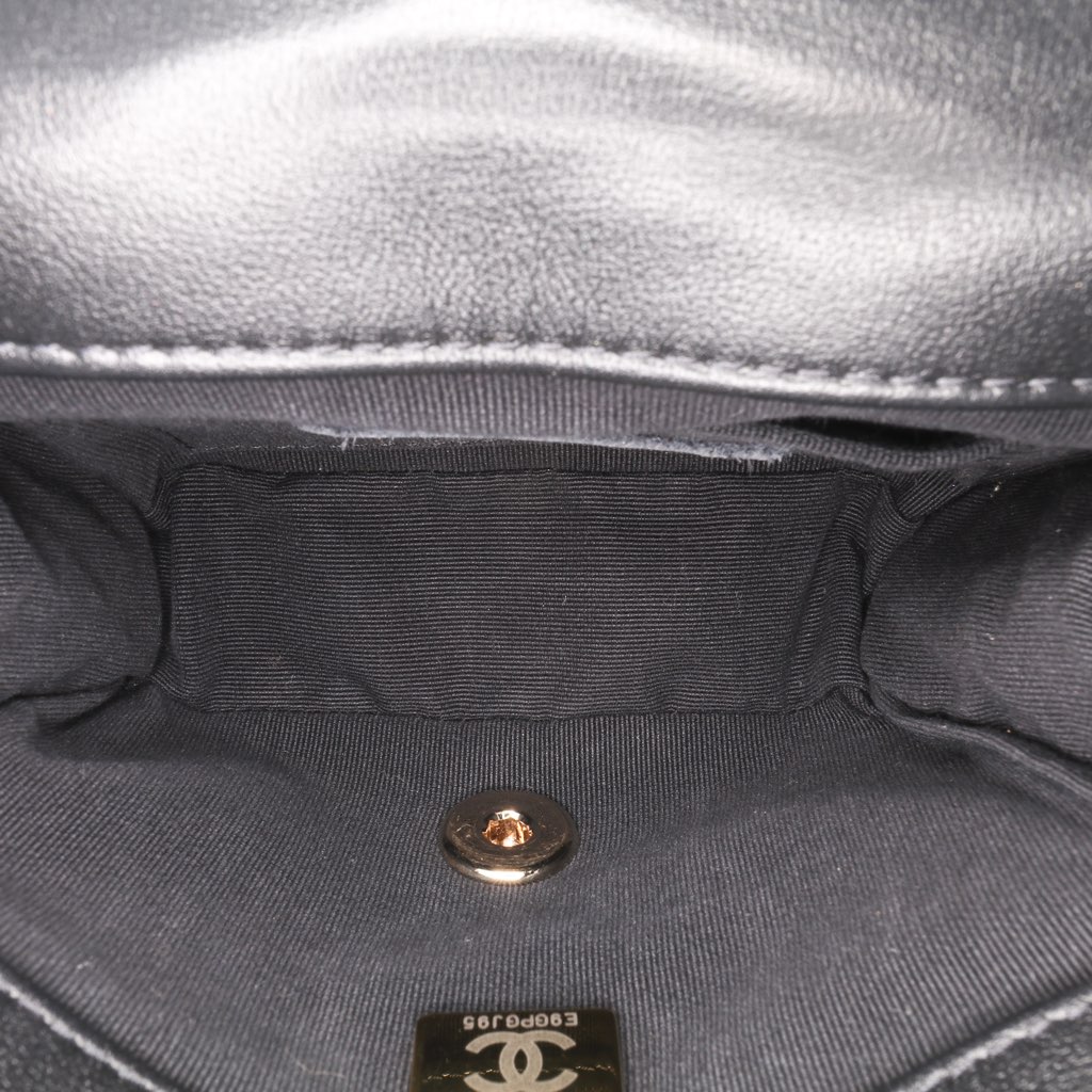 Chanel Mini Tweed My Own Frame Flap - 4