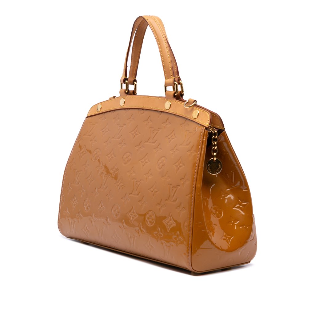Louis Vuitton Monogram Vernis Brea MM - 2