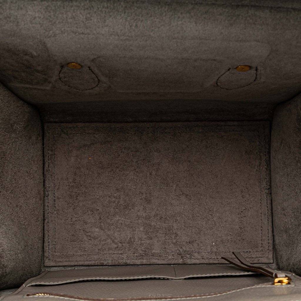 Celine Small Grained Calfskin Tie Knot Handbag - 4