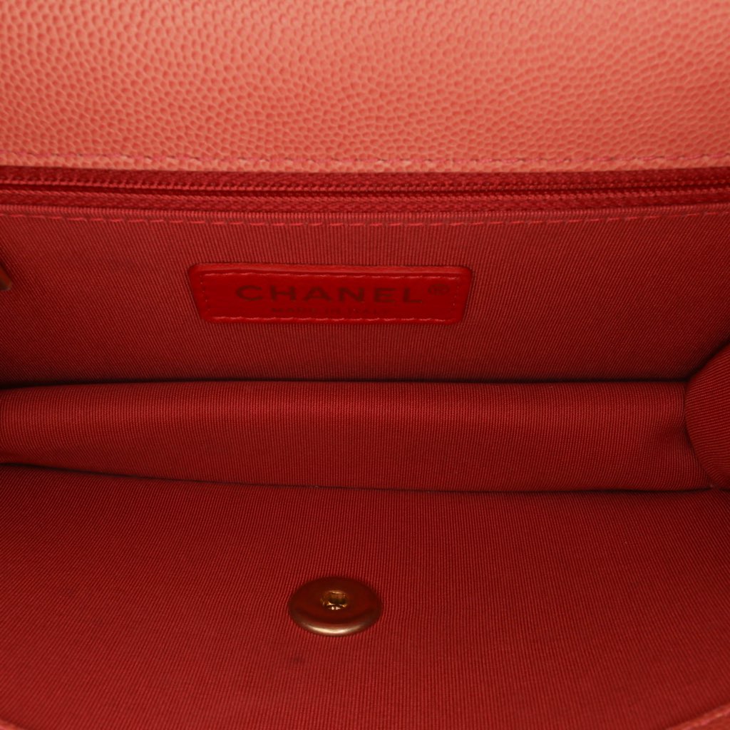 Chanel Small Quilted Caviar Sunset On The Sea Flap - 4