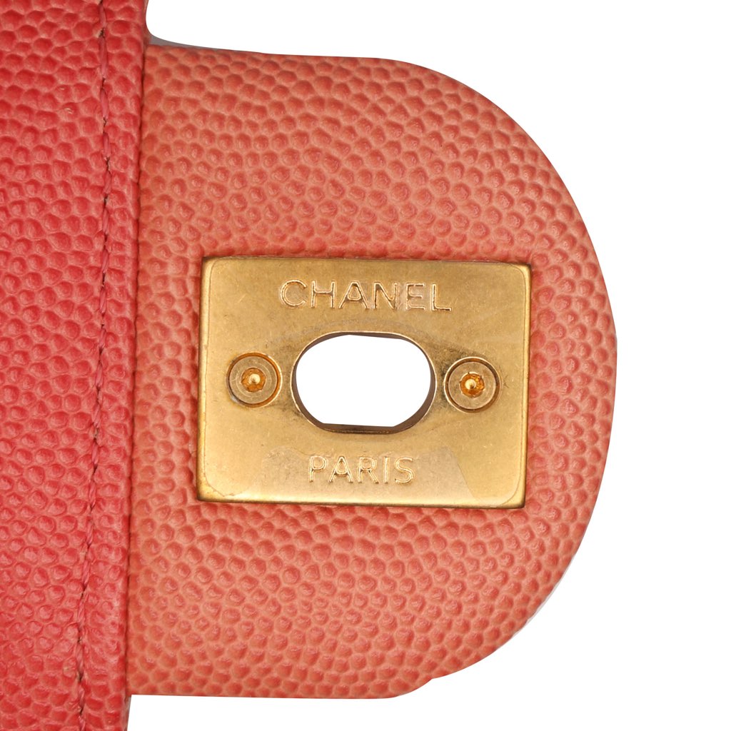 Chanel Small Quilted Caviar Sunset On The Sea Flap - Detail 2