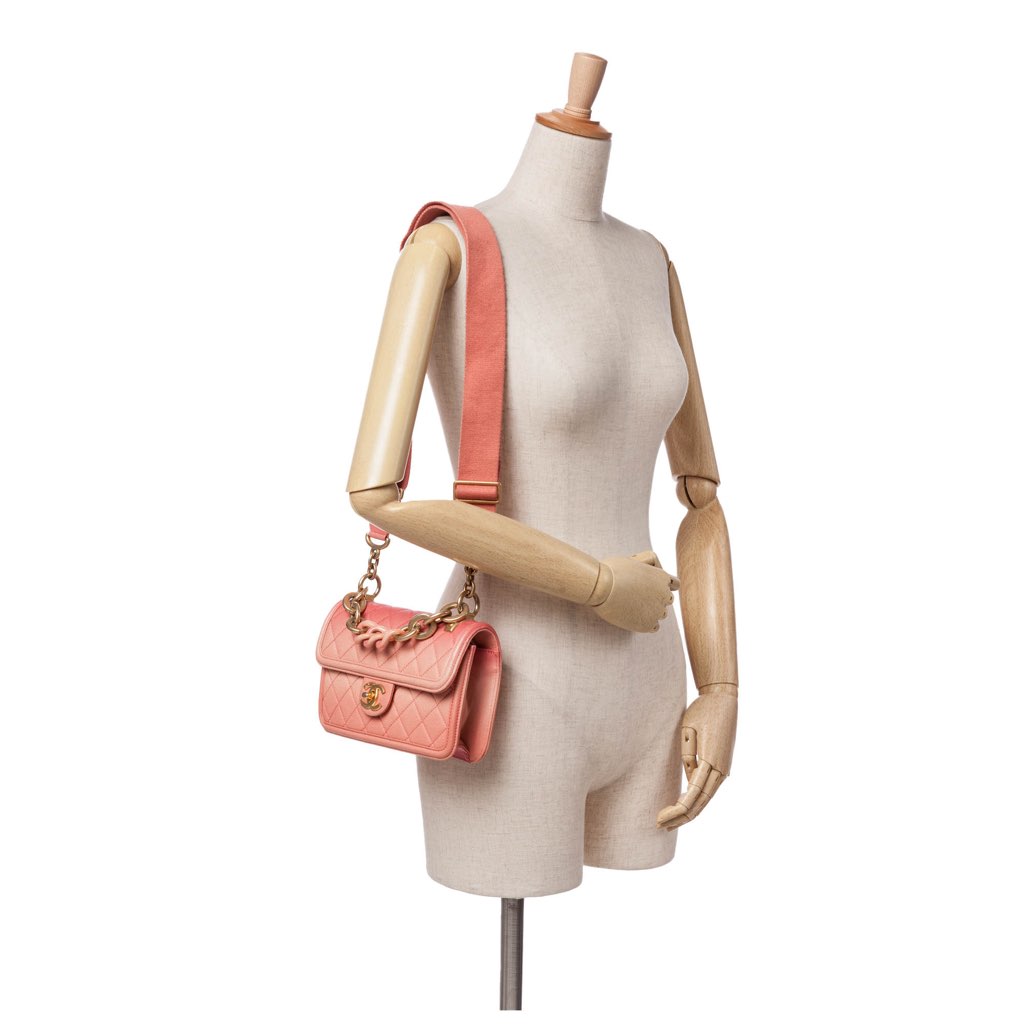 Chanel Small Quilted Caviar Sunset On The Sea Flap - Image 10