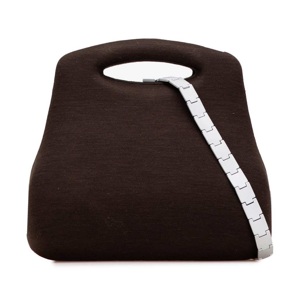 Chanel Jersey Millennium 2005 Hard Case Hip Bag