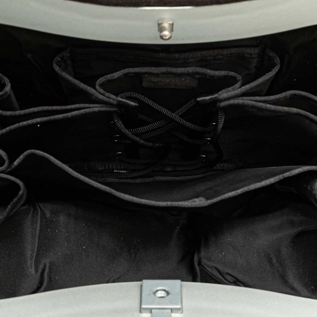 Chanel Jersey Millennium 2005 Hard Case Hip Bag - 4