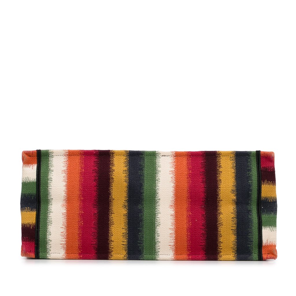 Dior Large Striped Book Tote - 5