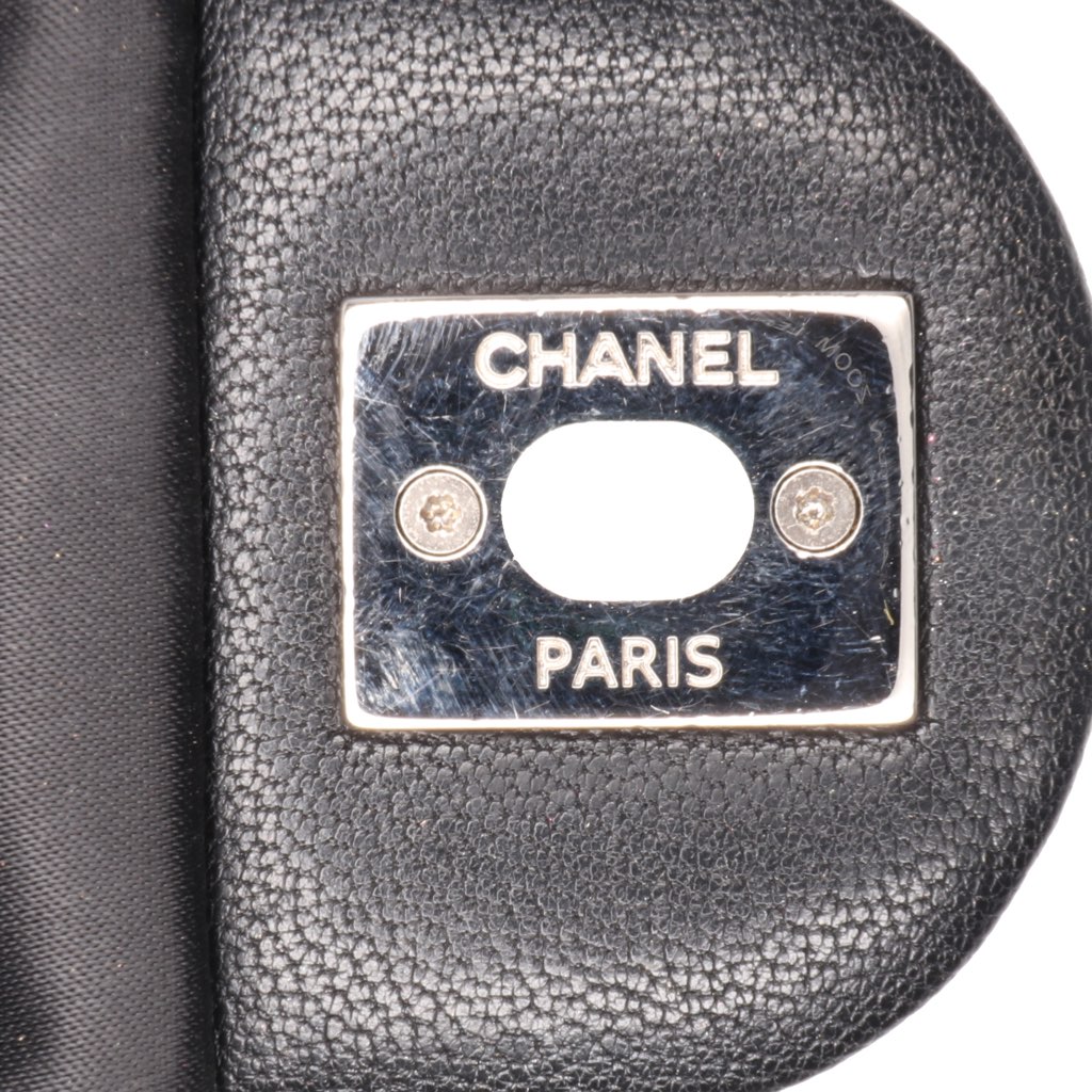 Chanel Bicolor Tweed and Nylon Astronaut Essentials Flap - Image 10