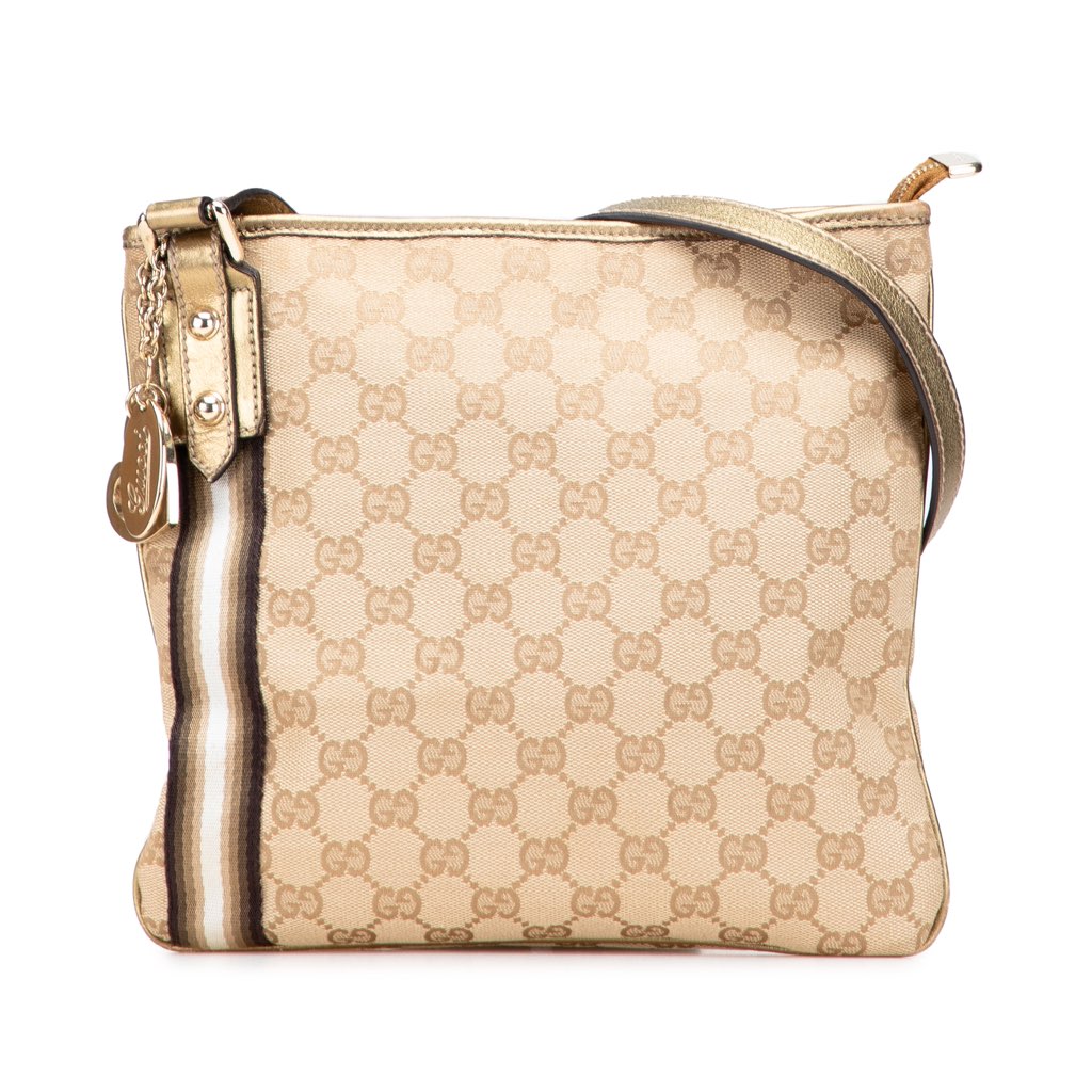 Gucci GG Canvas Jolicoeur Crossbody