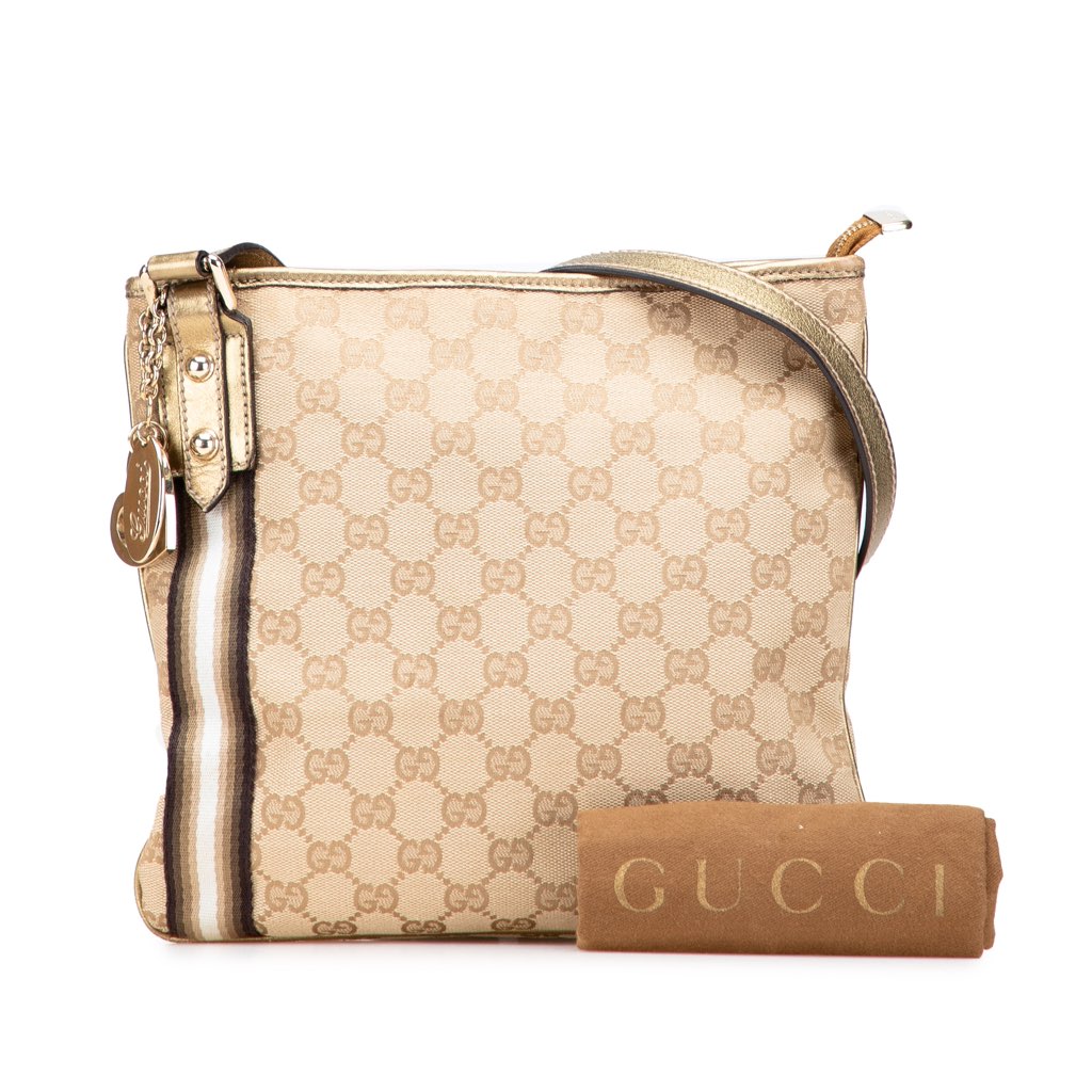 Gucci GG Canvas Jolicoeur Crossbody - Image 13