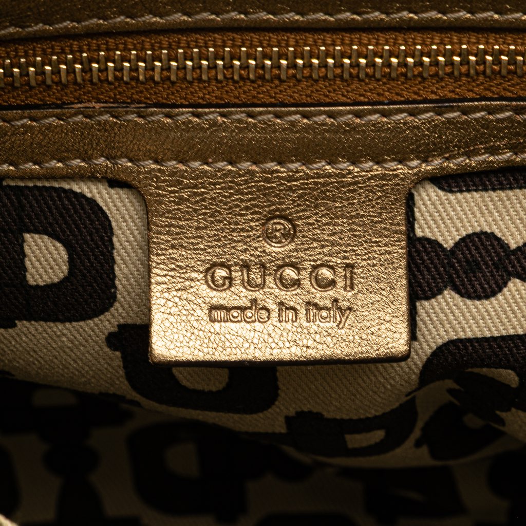 Gucci GG Canvas Jolicoeur Crossbody - Side view