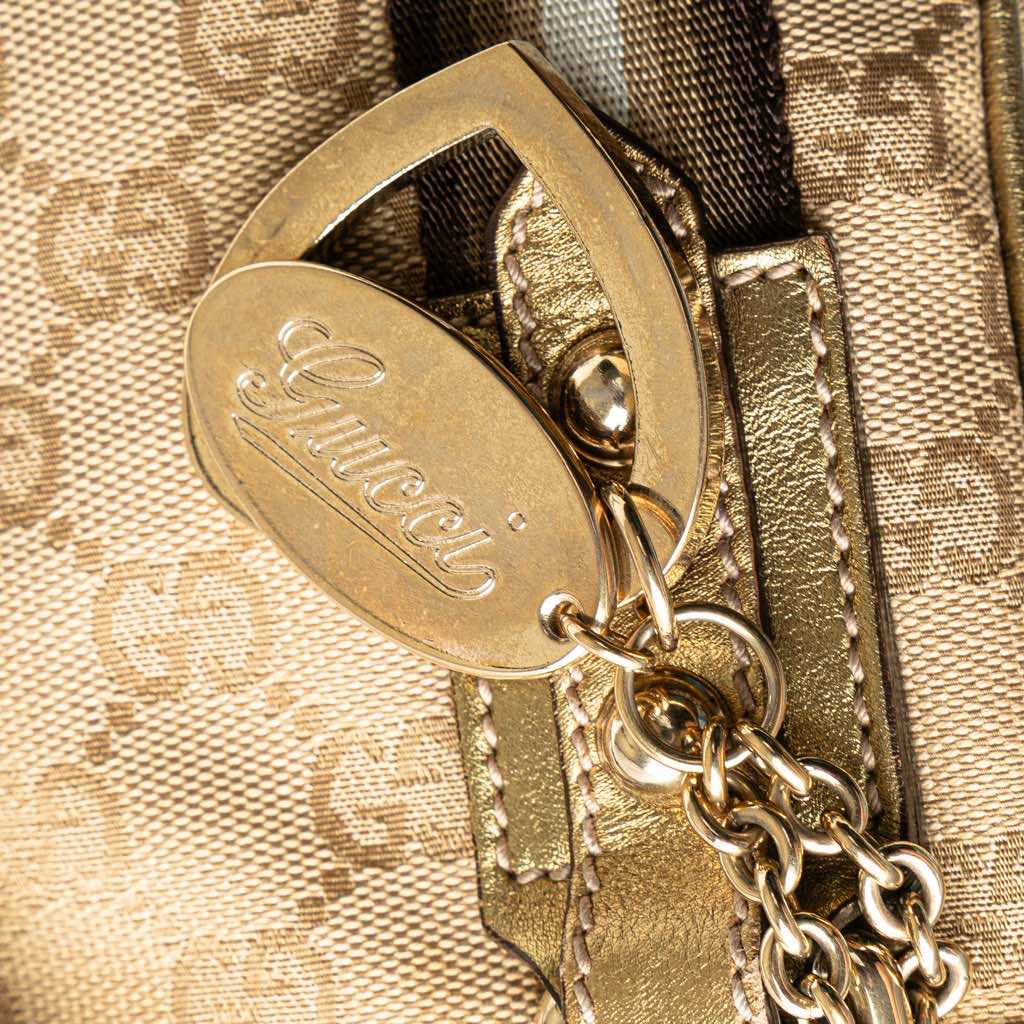 Gucci GG Canvas Jolicoeur Crossbody - Image 10