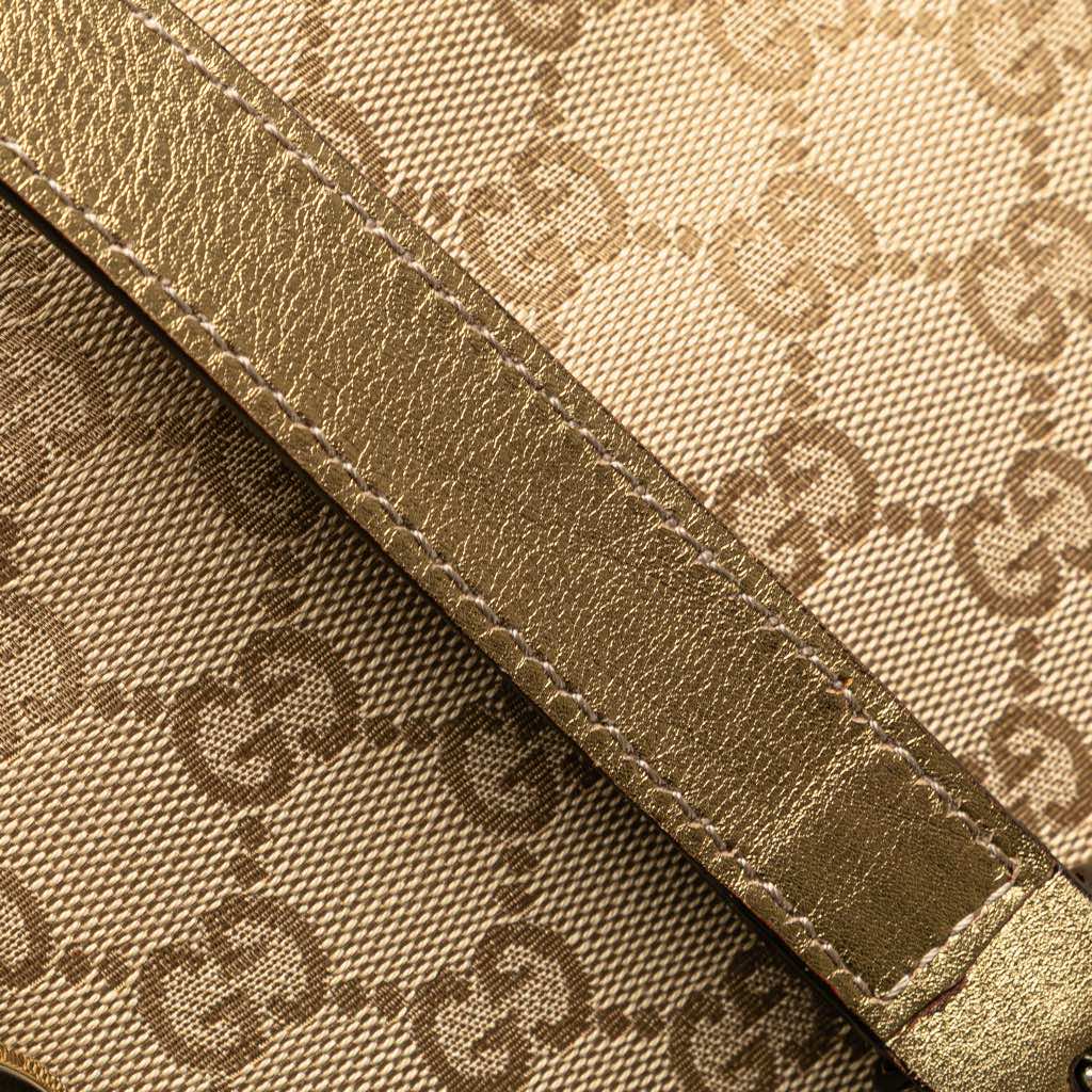 Gucci GG Canvas Jolicoeur Crossbody - Image 11