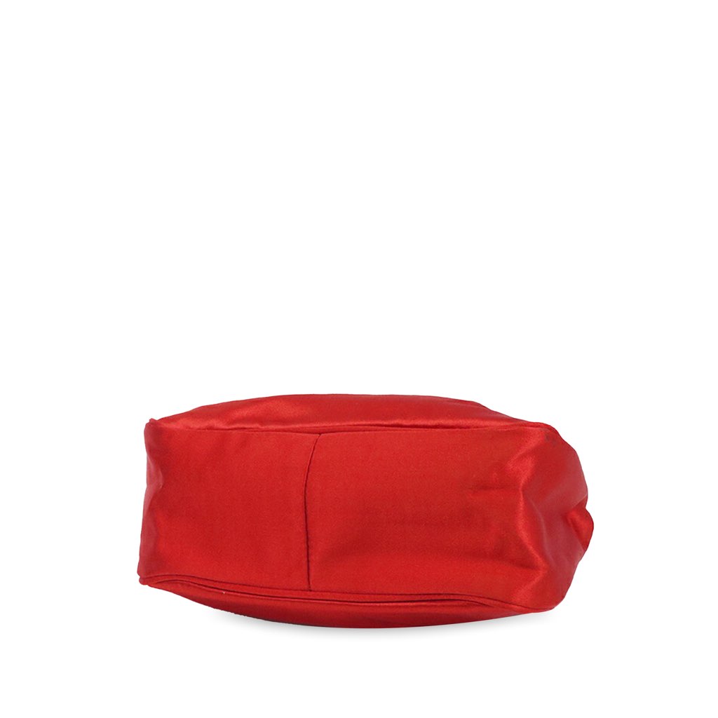 Prada Satin Frame Handbag - 3