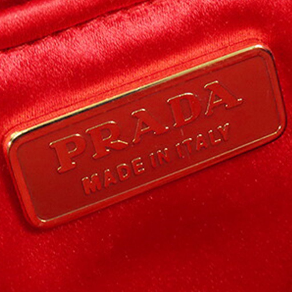 Prada Satin Frame Handbag - 5