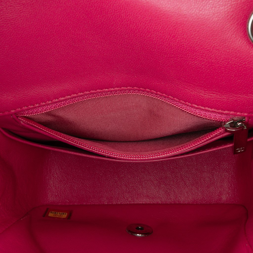 Chanel Mini Square Classic Lambskin Single Flap - 5