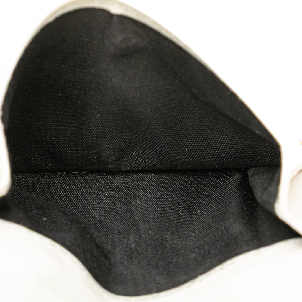 Prada Bicolor Leather Bifold Compact Wallet - 4