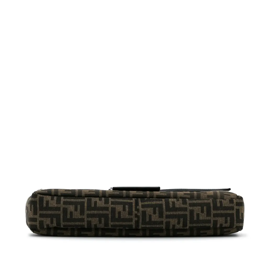 Fendi Large Zucca Canvas Convertible Belt Baguette Brown Canvas Very good - Box View