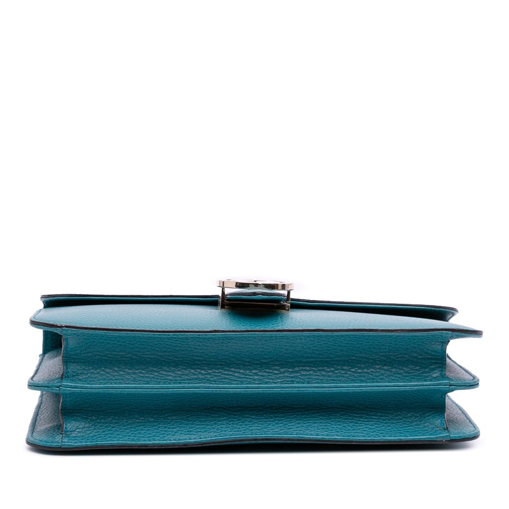 Gucci Medium Dollar Calfskin Interlocking G Crossbody - Image 6