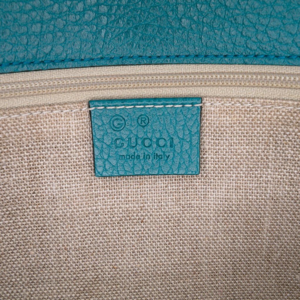 Gucci Medium Dollar Calfskin Interlocking G Crossbody - Side view