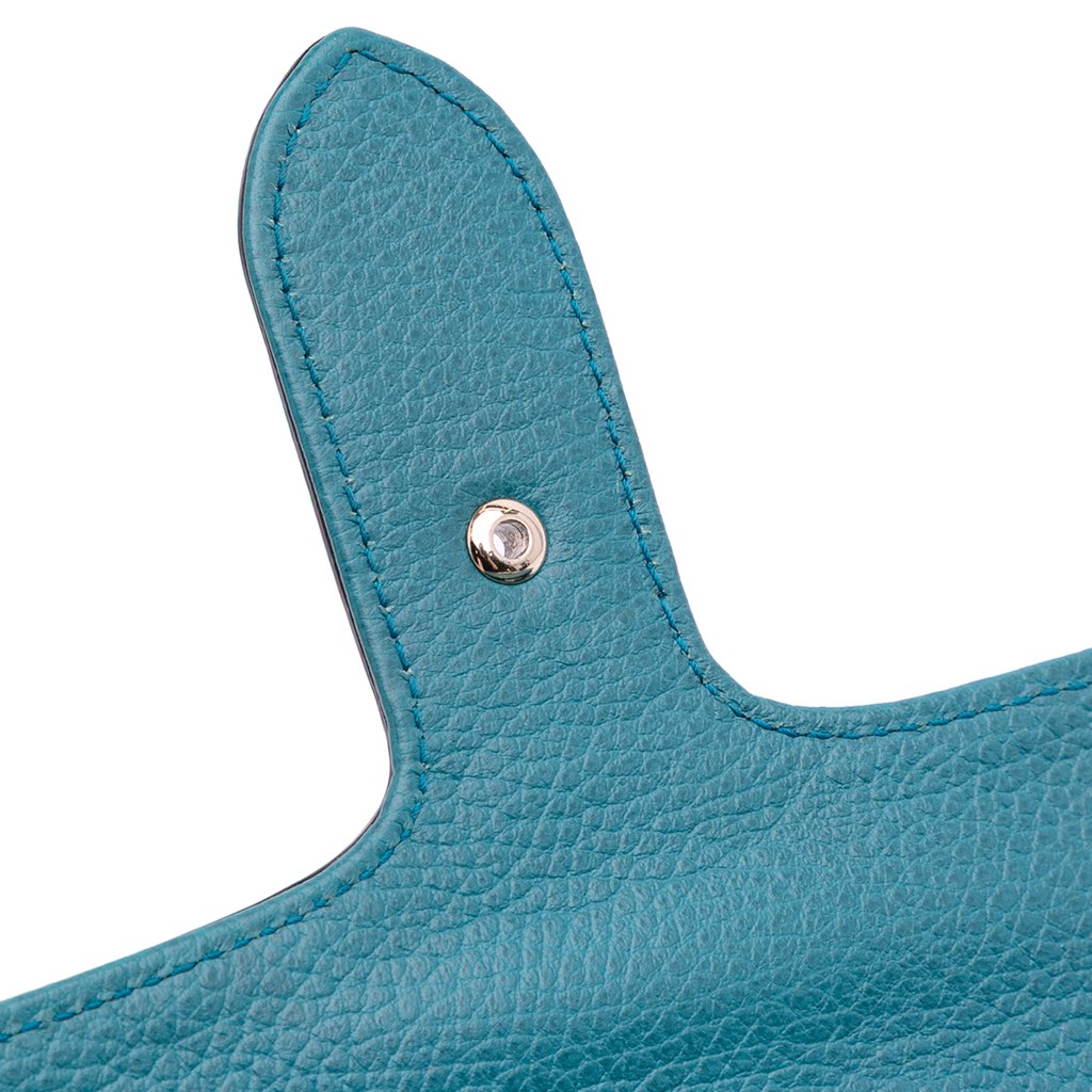 Gucci Medium Dollar Calfskin Interlocking G Crossbody - Image 12