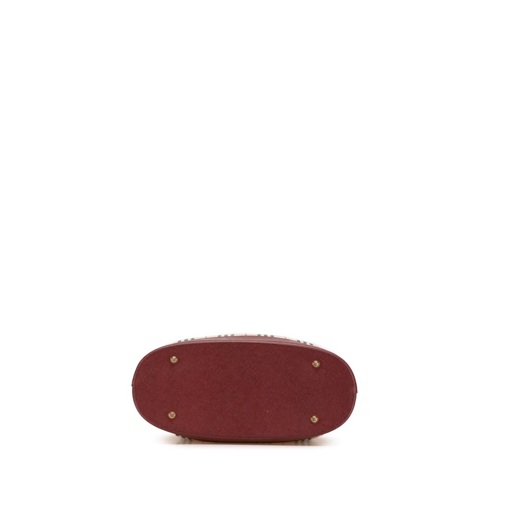 Burberry House Check Canvas Tote - 3