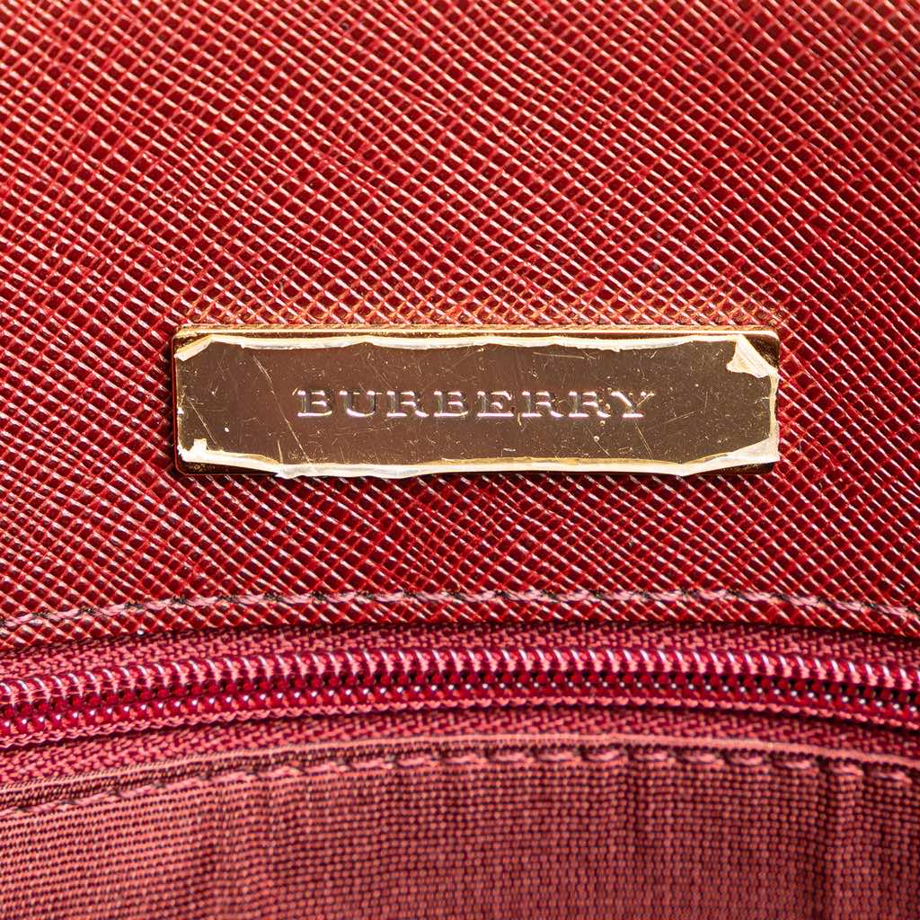 Burberry House Check Canvas Tote - 5