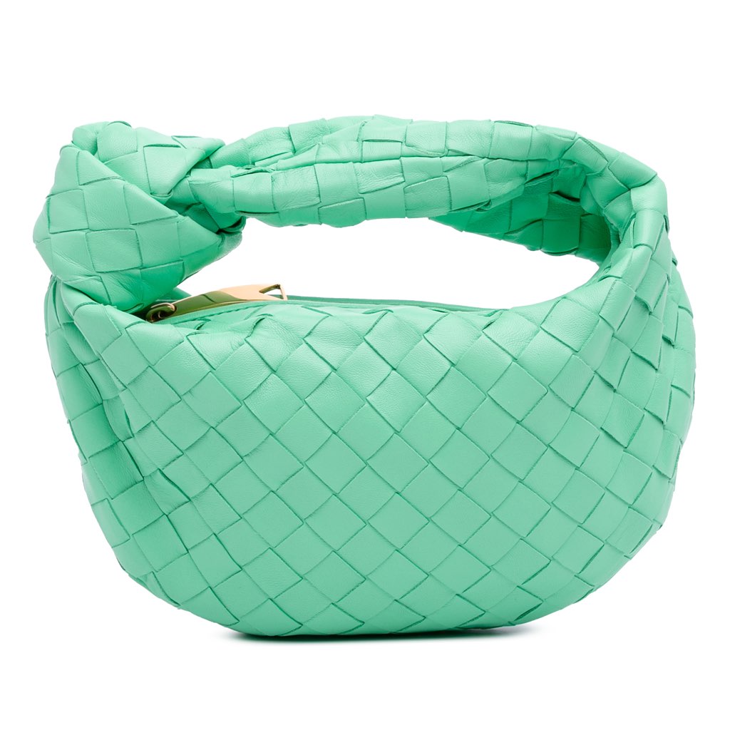 Bottega Veneta Mini Nappa Intrecciato Jodie