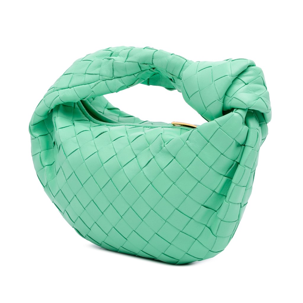 Bottega Veneta Mini Nappa Intrecciato Jodie - Back view