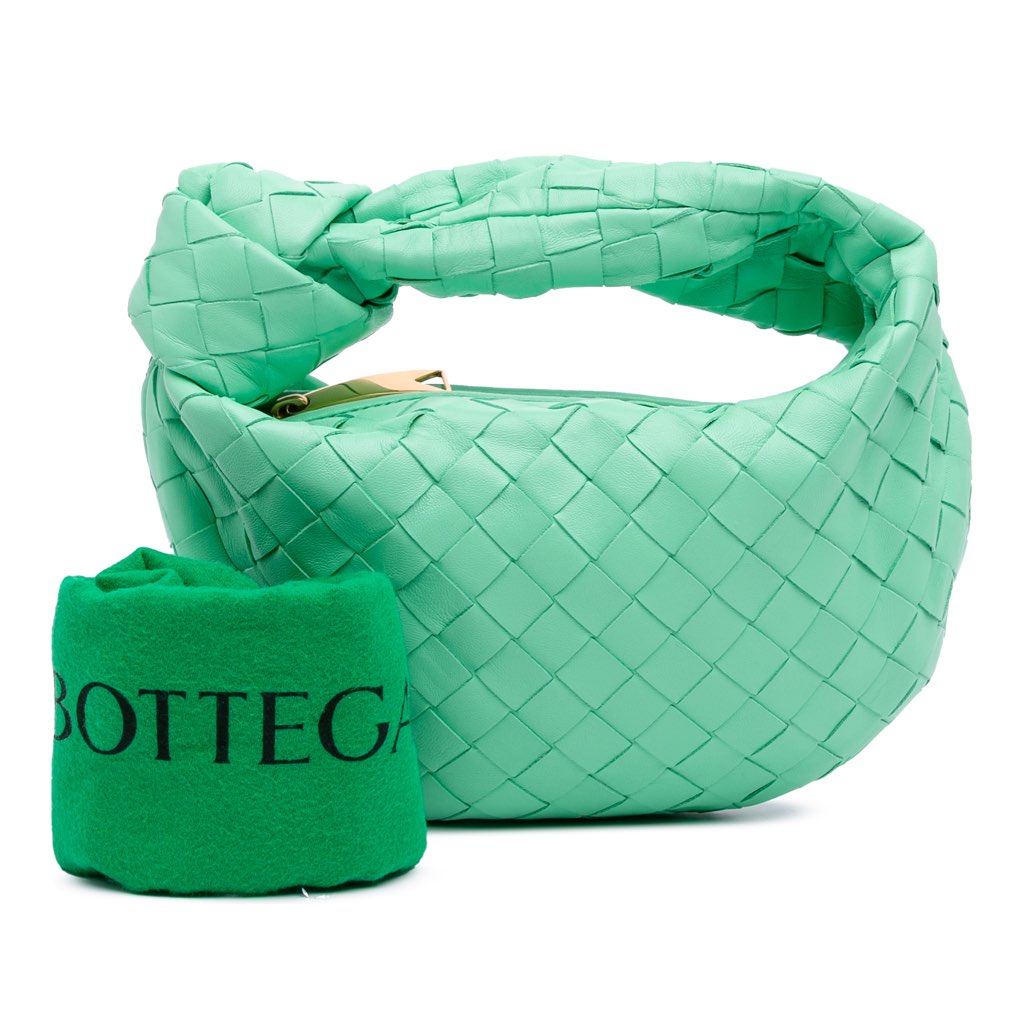 Bottega Veneta Mini Nappa Intrecciato Jodie - Image 13