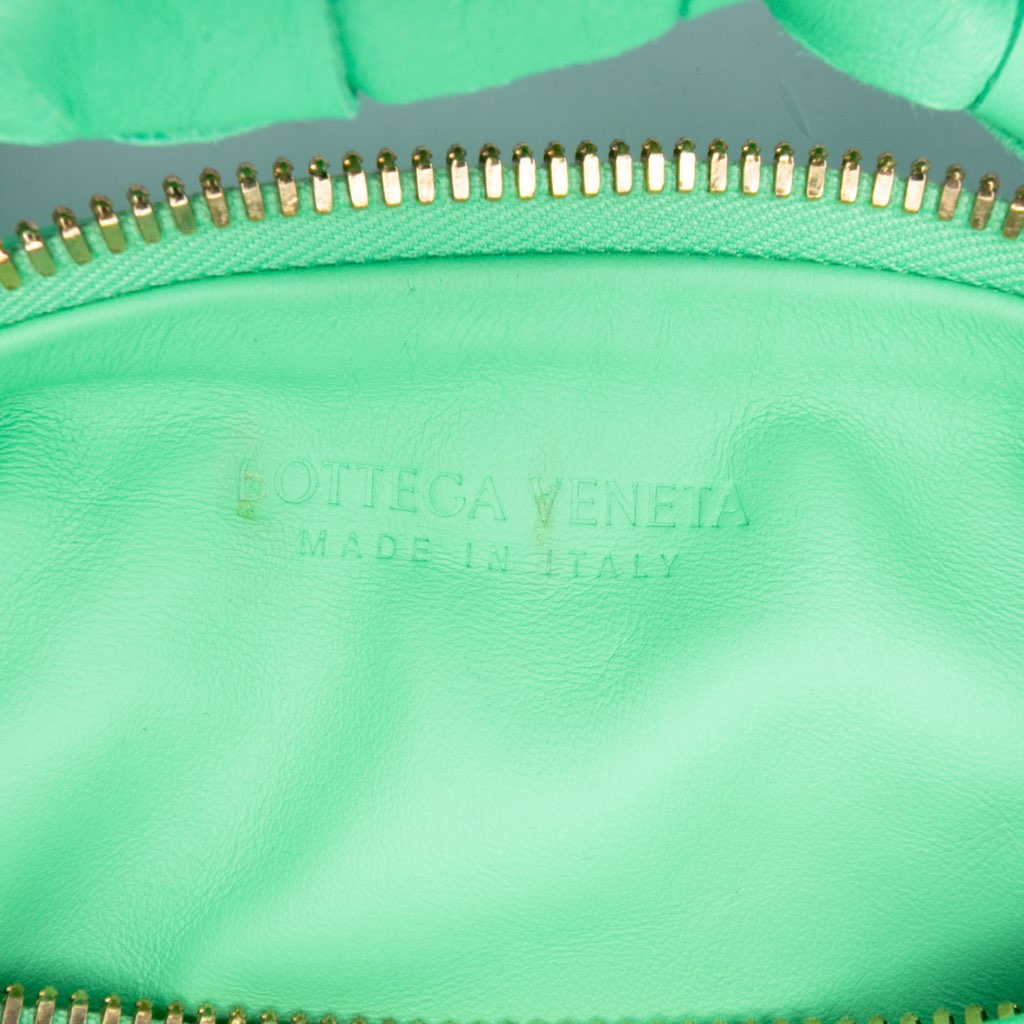 Bottega Veneta Mini Nappa Intrecciato Jodie - Side view