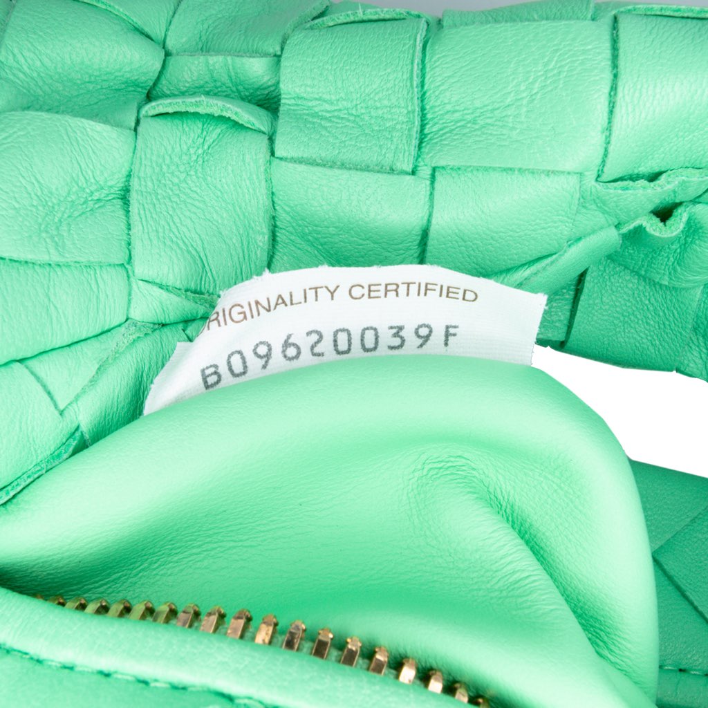 Bottega Veneta Mini Nappa Intrecciato Jodie - Detail 1