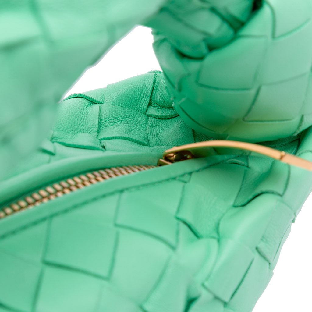 Bottega Veneta Mini Nappa Intrecciato Jodie - Detail 2