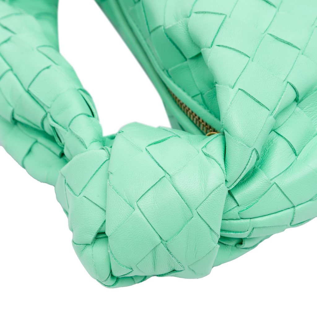 Bottega Veneta Mini Nappa Intrecciato Jodie - Image 10