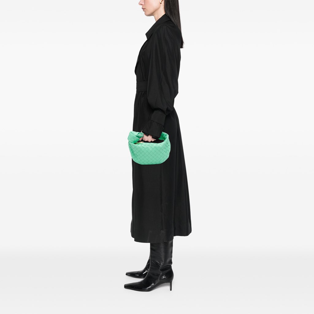 Bottega Veneta Mini Nappa Intrecciato Jodie - Image 12
