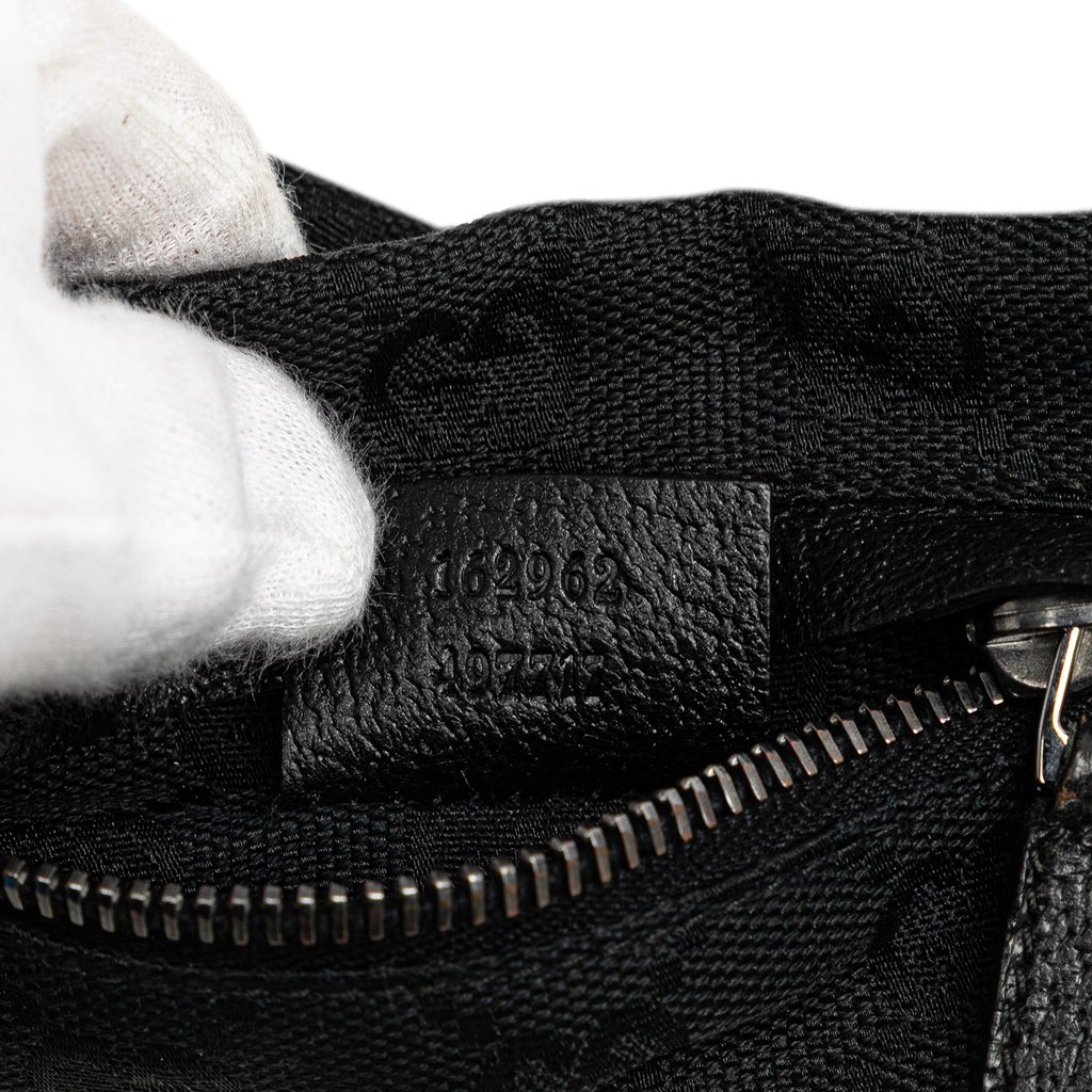 Gucci GG Canvas Double Pocket Belt Bag - Detail 1