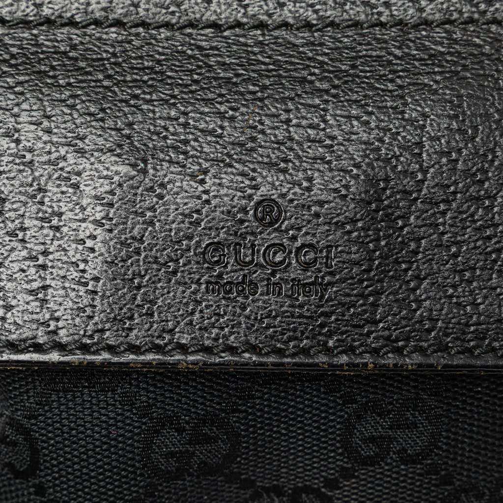 Gucci GG Canvas Double Pocket Belt Bag - Detail 2