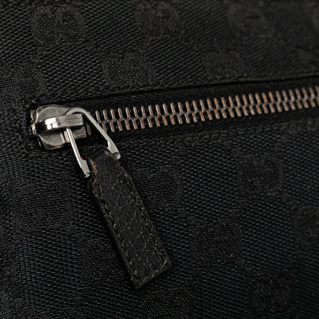 Gucci GG Canvas Double Pocket Belt Bag - Image 10