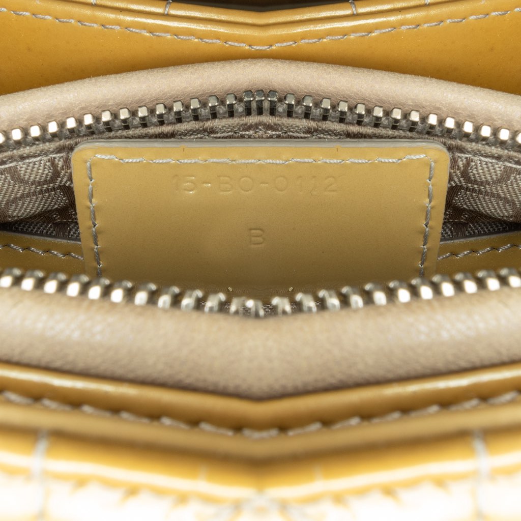 Dior Medium Patent Cannage Lady Dior - 5